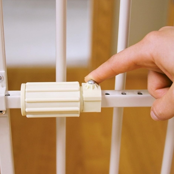 Carlson Tuffy Dog Metal Expandable Pet Gate Carlson Tuffy 2238 X 24